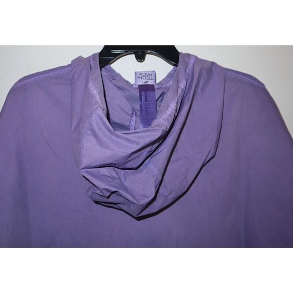 Nike DM6506 579 Women's Sz XL Purple Repel Tech Pack Packable Hooded Jacket $175 - Picture 8 of 12